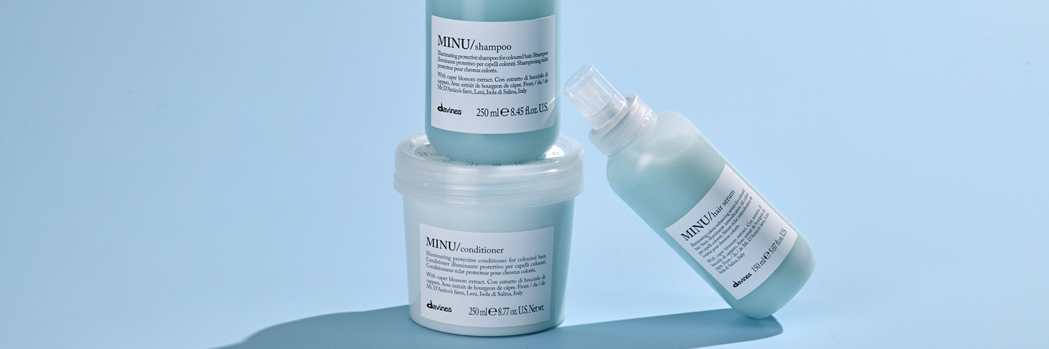 Coloured Hair Products