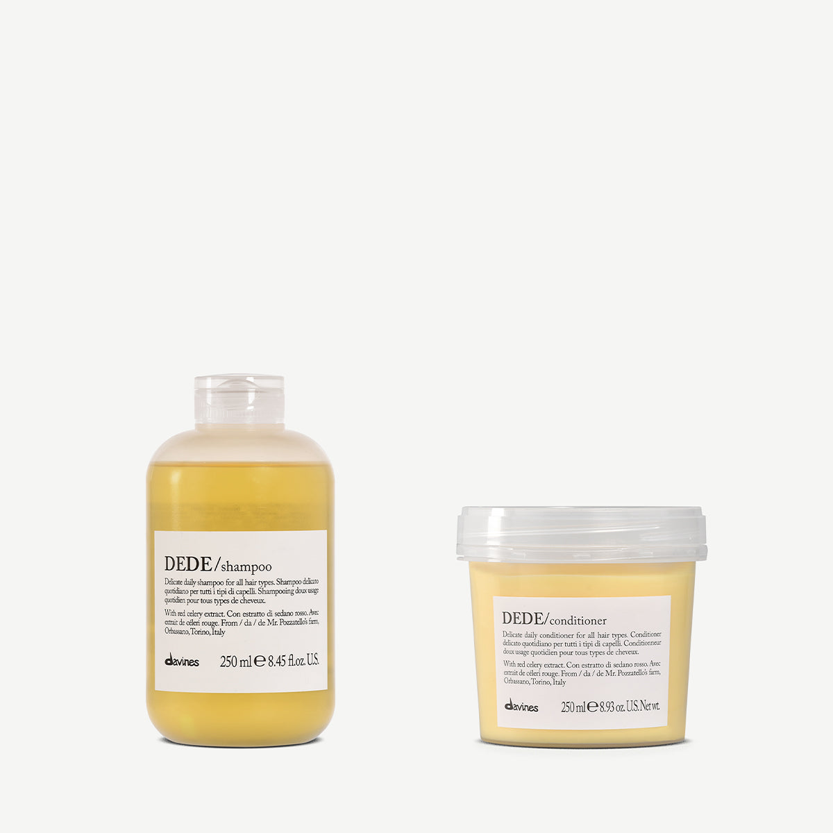 DEDE Duo 1  Davines
