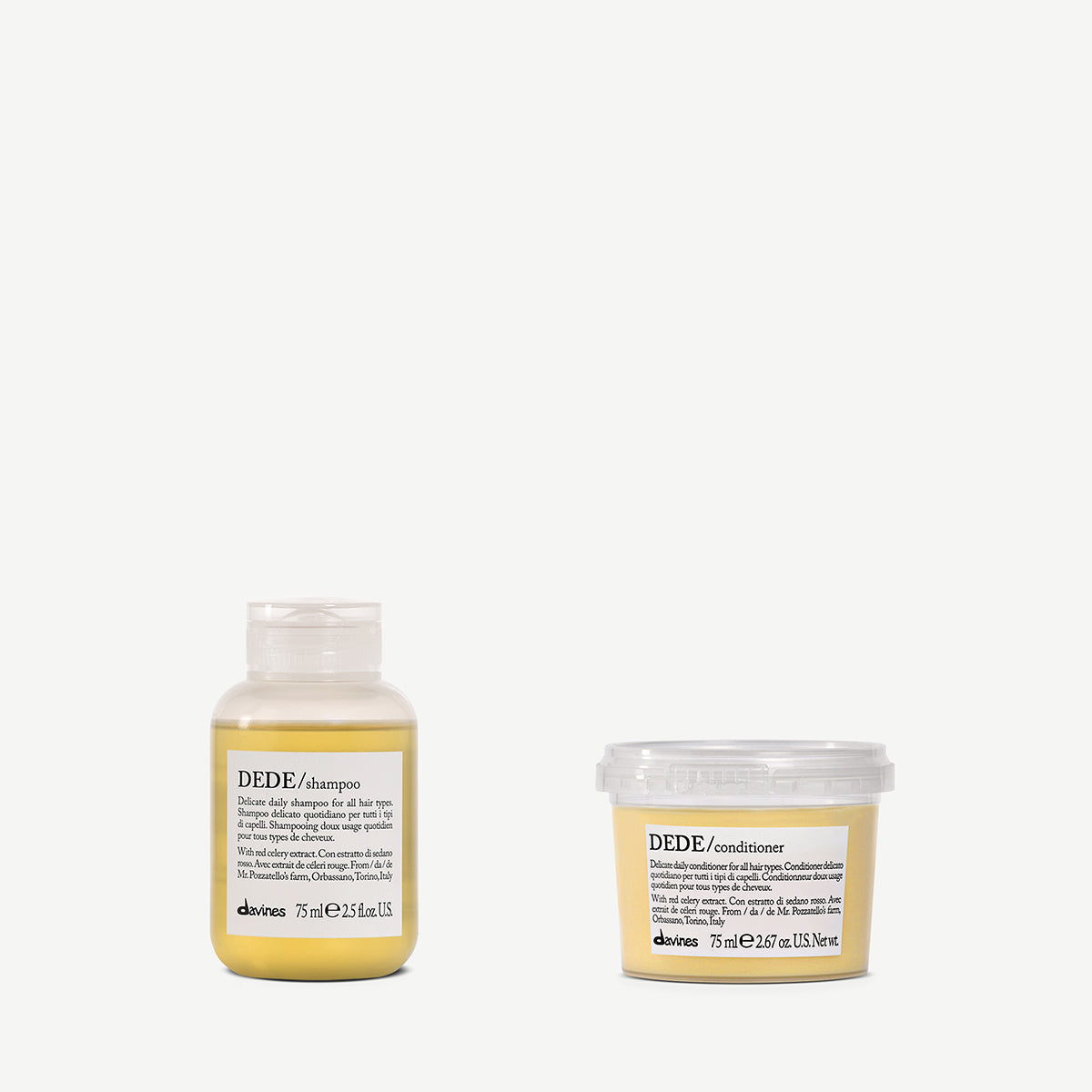 DEDE Travel Duo 1  2 pz.Davines
