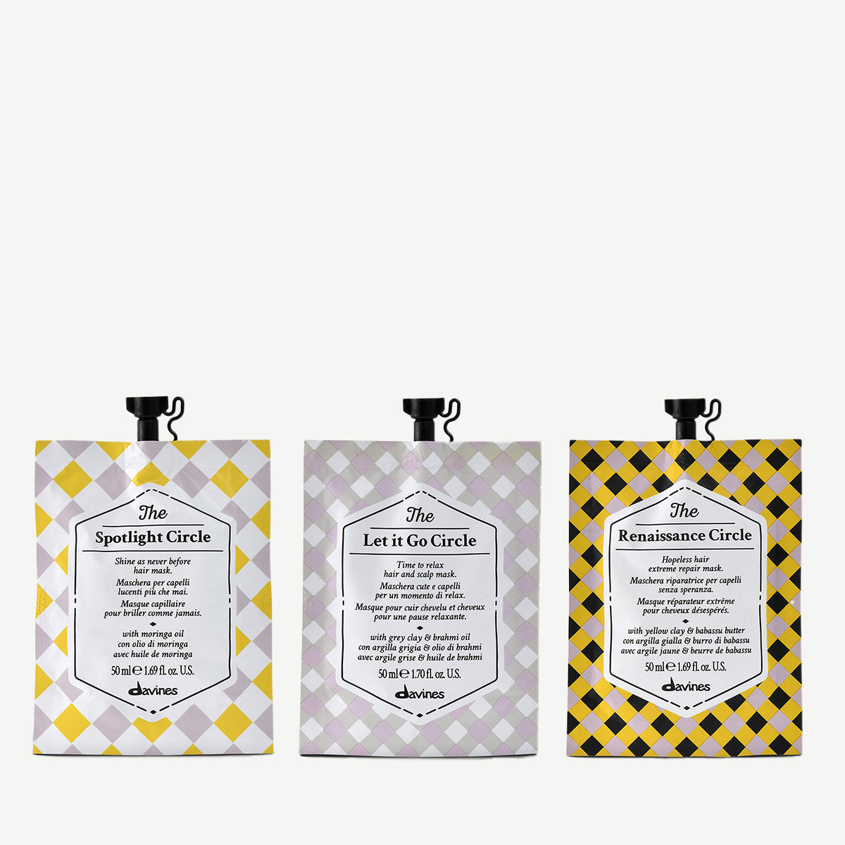 The Circle Chronicles Set 1  Davines
