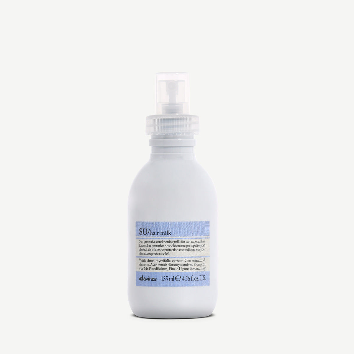 SU Milk 1  Davines
