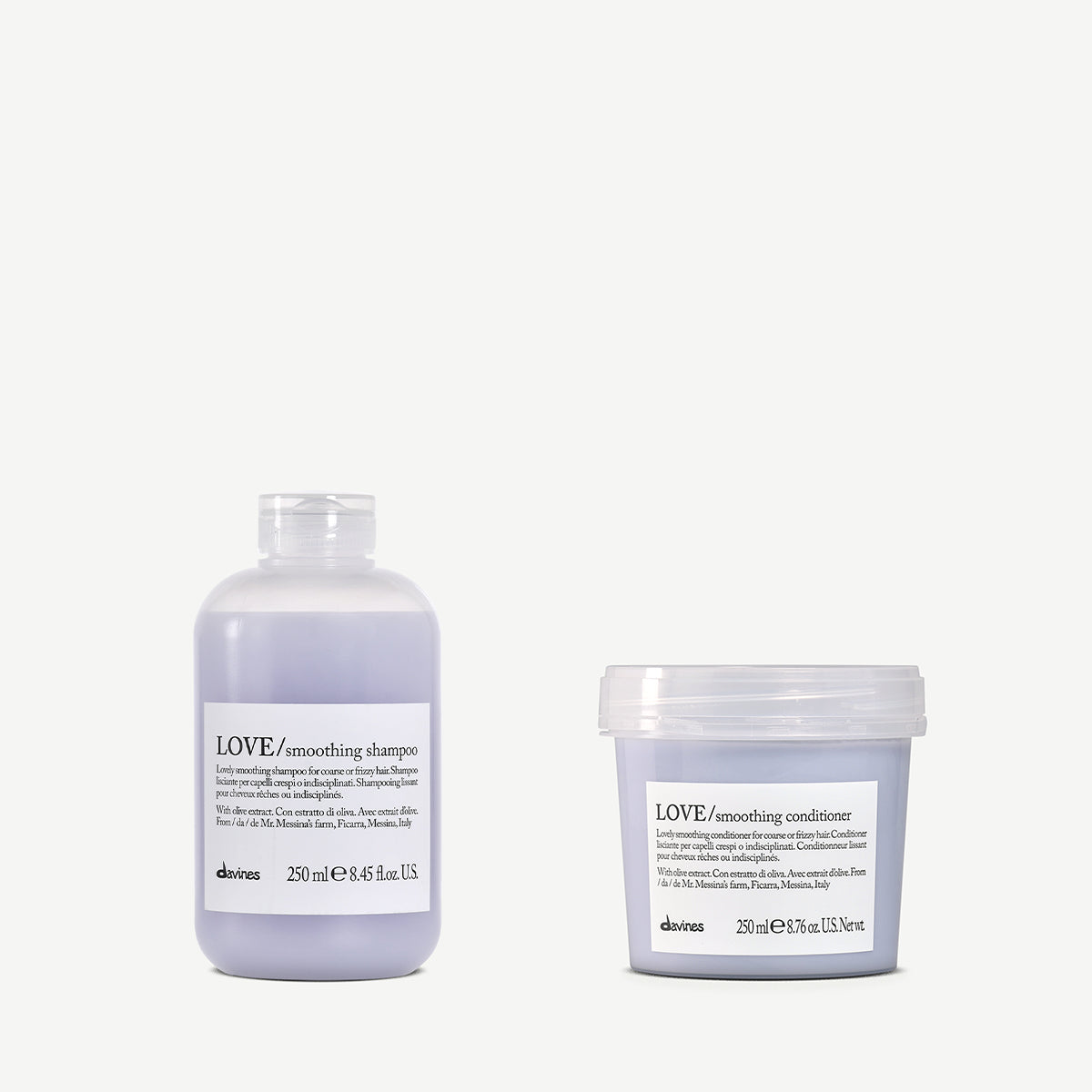 LOVE Smoothing Duo 1  Davines

